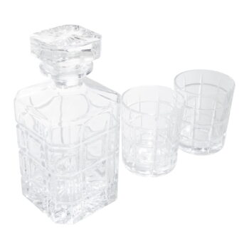 Súprava karafy a 2 pohárov Auclair – Premier Housewares – Obrázok 3