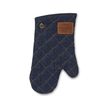 Utierky, zástera a chňapka v súprave 5 ks Oxford Denim – Cooksmart ® – Obrázok 9