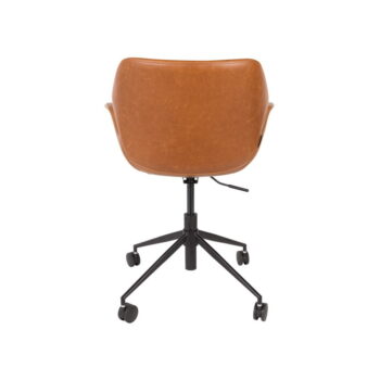 Hnedá kancelárska stolička Zuiver Office Chair Nikki – Obrázok 2