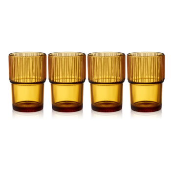 Poháre v súprave 4 ks 380 ml Kusintha – Bitz