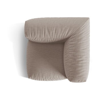 Béžový modul pohovky (variabilný) Martina – Micadoni Home - Image 4