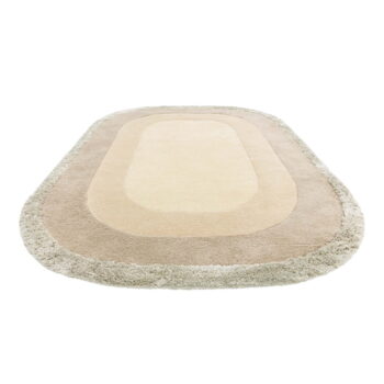 Krémovobiely ručne tkaný koberec s prímesou vlny 200x290 cm Halo – Asiatic Carpets - Image 6