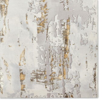 Šedý/v zlatej farbe koberec 170x120 cm Apollo - Think Rugs - Image 7