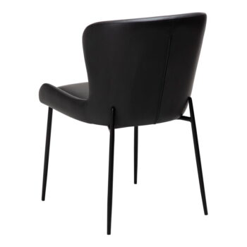 Čierna jedálenská stolička Glamorous – DAN-FORM Denmark - Image 4