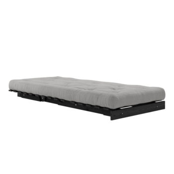 Sivé kreslo Roots Black Night – Karup Design - Image 5