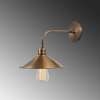 Nástenné svietidlo v bronzovej farbe ø 24 cm Sivani – Opviq lights - Image 5