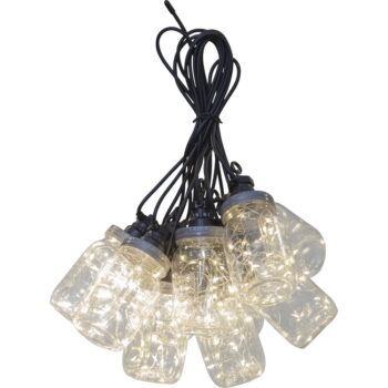 Vonkajšia svetelná LED reťaz Star Trading Circus Bottle, dĺžka 4,5 m - Image 2