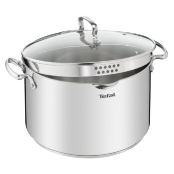 Antikoro hrniec s pokrievkou na indukciu 10 l Duetto+ - Tefal - Image 2