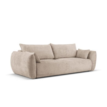 Béžová pohovka 240 cm Matera – Cosmopolitan Design – Obrázok 5