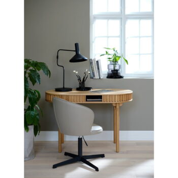 Pracovný stôl v dekore duba 60x120 cm Carno – Unique Furniture – Obrázok 7