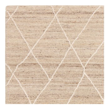 Vlnený koberec v prírodnej farbe 120x170 cm Noah – Asiatic Carpets - Image 4