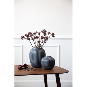 Antracitová kameninová váza Kähler Design Hammershoi, výška 20 cm - Image 3