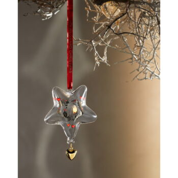 Vianočná ozdoba Star – Holmegaard - Image 2