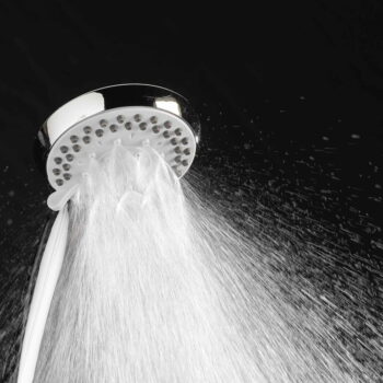 Sprchová hlavica ø 8,5 cm Hydro – douceur d'intérieur - Image 3