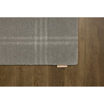 Svetlosivý vlnený koberec 200x300 cm Calisia M Grid Prime – Agnella - Image 8