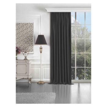 Čierny polo-zatemňovací záves 250x100 cm - Mila Home - Image 4