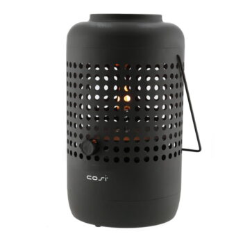 Čierna plynová lampa Cosi Drop, výška 37 cm – Obrázok 7
