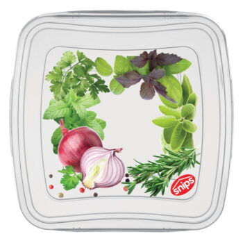 Súprava 3 škatuliek na potraviny Snips Classic, 0,25 l – Obrázok 4