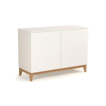 Biela komoda Woodman Blanco - Image 3