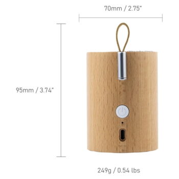 Bluetooth reproduktor Drum – Gingko - Image 6