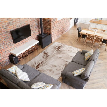 Béžový koberec 80x150 cm Granka Pearl – FD - Image 2