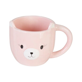 Ružový keramický hrnček 360 ml Gigil – Premier Housewares - Image 3