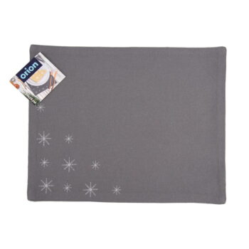 Bavlnené prestieranie s vianočným motívom 25x35 cm Vločka – Orion - Image 4
