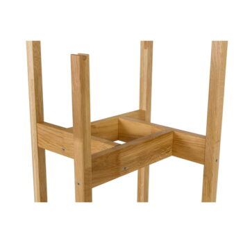 Stojan na kabáty z masívneho duba Woodman Hilbert – Obrázok 4