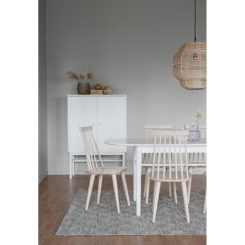 Jedálenský stôl s doskou v dekore jaseňového dreva 190x90 cm Akita - Rowico - Image 2