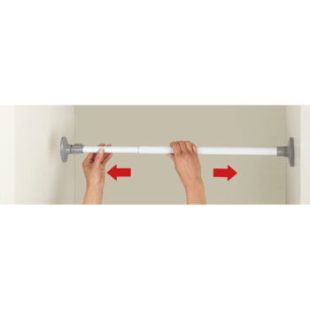 Rozťahovacia tyč Wenko Herkules, maximálna dĺžka 80 cm - Image 9