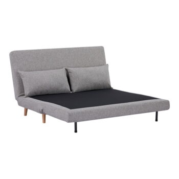 Sivá rozkladacia pohovka 140 cm Marlow – House Nordic – Obrázok 5