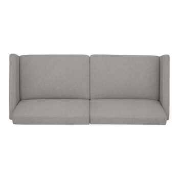 Svetlosivá rozkladacia pohovka 198 cm - Støraa - Image 2