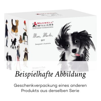 Biely porcelánový hrnček 400 ml Best Furry Friends – Maxwell & Williams – Obrázok 2