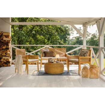 Ratanový zahradní stolek Bonami Essentials Ratta Outdoor – Obrázok 5