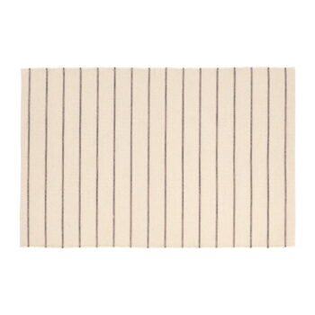 Béžový koberec s prímesou bavlny 60x90 cm Line – Södahl
