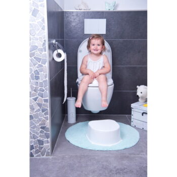 Biele detské WC sedadlo Bella Bambina – Rotho - Image 5