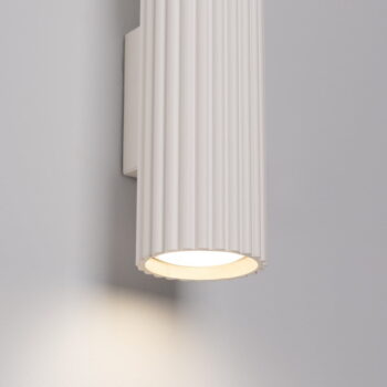 Krémové nástenné svietidlo Gleam – Nice Lamps - Image 7
