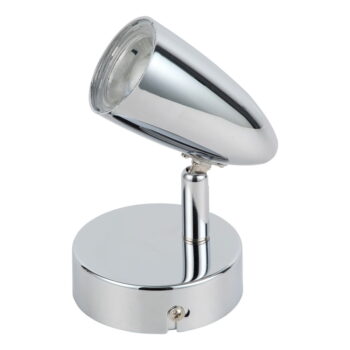LED nástenné svietidlo v striebornej farbe Liberty – Candellux Lighting