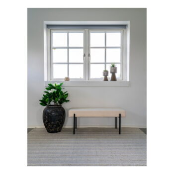 Krémovobiely vlnený koberec 200x300 cm Dehli – House Nordic - Image 3
