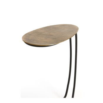 Kovový odkladací stolík 27x43 cm Marsh – Light & Living – Obrázok 3