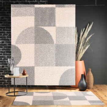 Sivo-béžový koberec 60x110 cm Tyler – douceur d'intérieur - Image 2