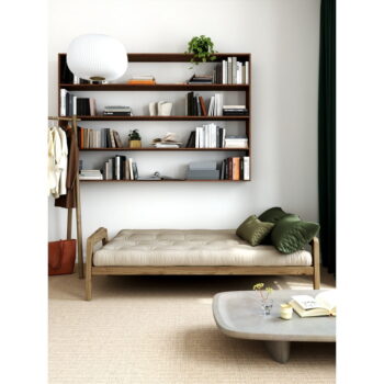 Biela rozkladacia pohovka 204 cm Grab - Karup Design - Image 10