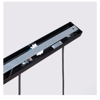Čierne závesné svietidlo Gleam – Nice Lamps - Image 10
