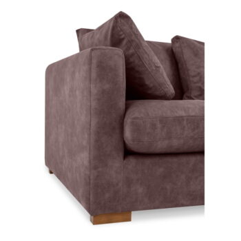 Tmavohnedá pohovka 266 cm Comfy – Scandic - Image 7