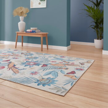 Prateľný behúň 61x170 cm Amaya Tropical Birds – Catherine Lansfield - Image 2