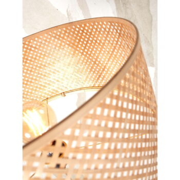 Stolová lampa s bambusovým tienidlom v prírodnej farbe (výška 53 cm) Java – Good&Mojo - Image 7