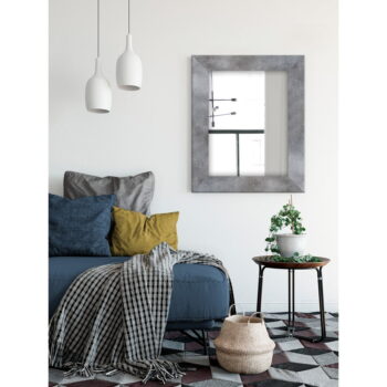 Nástenné zrkadlo Styler Lustro Jyvaskyla Raggo, 60 × 86 cm – Obrázok 3