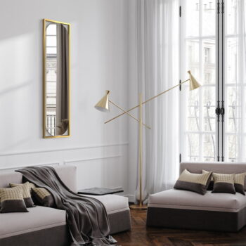 Nástenné zrkadlo 38x133 cm Marbella - Styler - Image 2