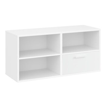 Biela nízka komoda 90x43 cm Keep by Hammel - Hammel Furniture – Obrázok 2