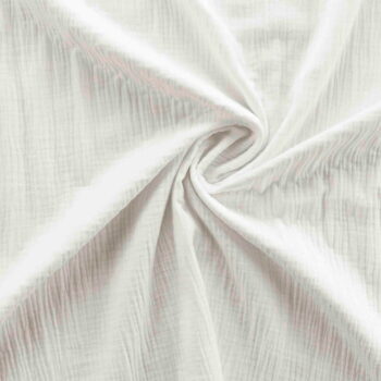 Biele predĺžené mušelínové obliečky na dvojlôžko 220x240 cm Angelia – douceur d'intérieur - Image 2